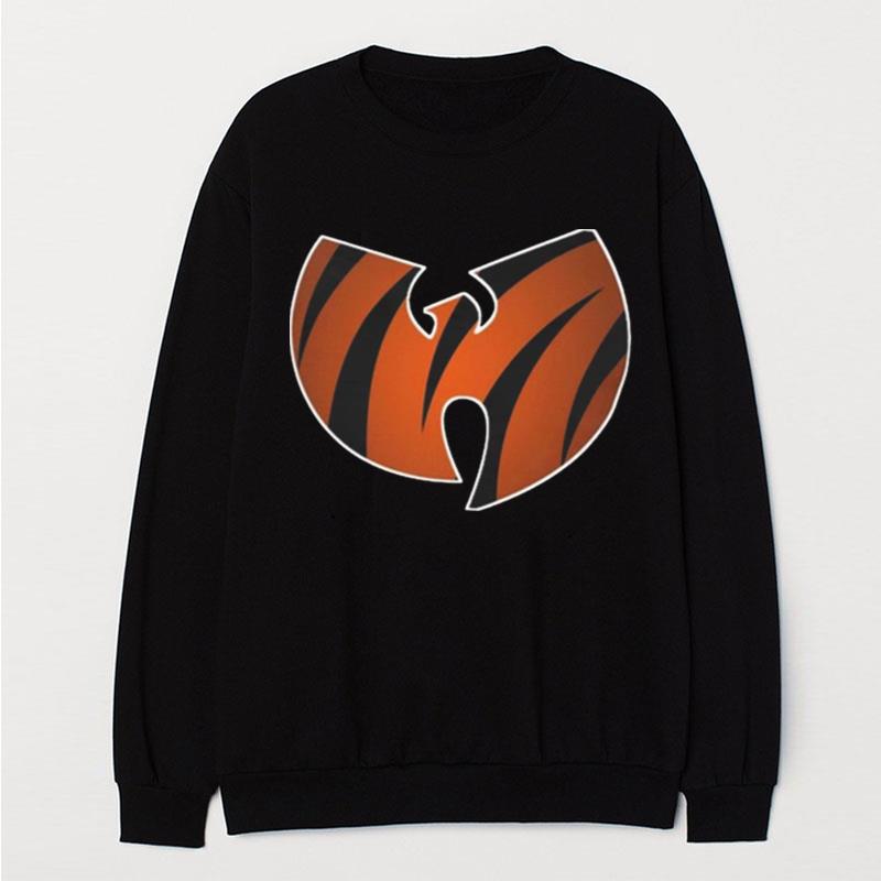 Who Dey Wu Tang Cincinnati Bengals T-Shirt Unisex