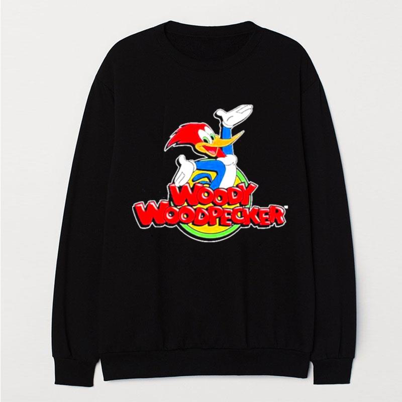 Woody Woodpecker Logo T-Shirt Unisex