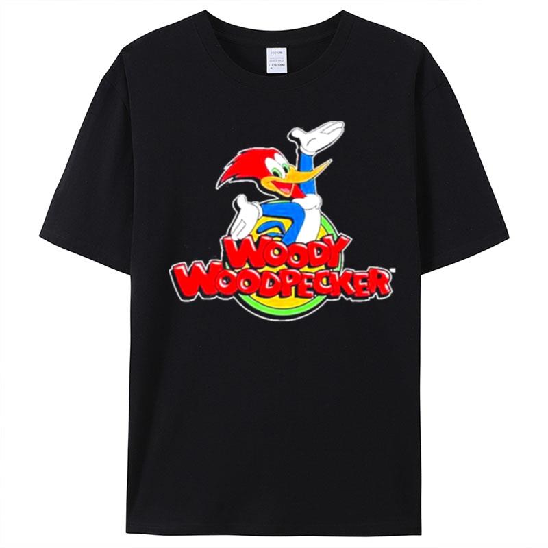 Woody Woodpecker Logo T-Shirt Unisex