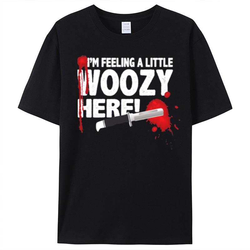 Woozy Here Drew Barrymore T-Shirt Unisex