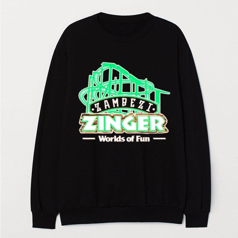 Worlds Of Fun Zambezi Zinger T-Shirt Unisex