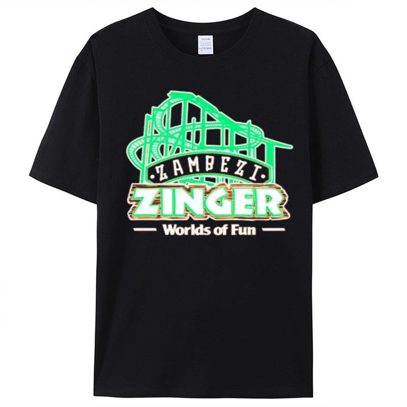 Worlds Of Fun Zambezi Zinger T-Shirt Unisex