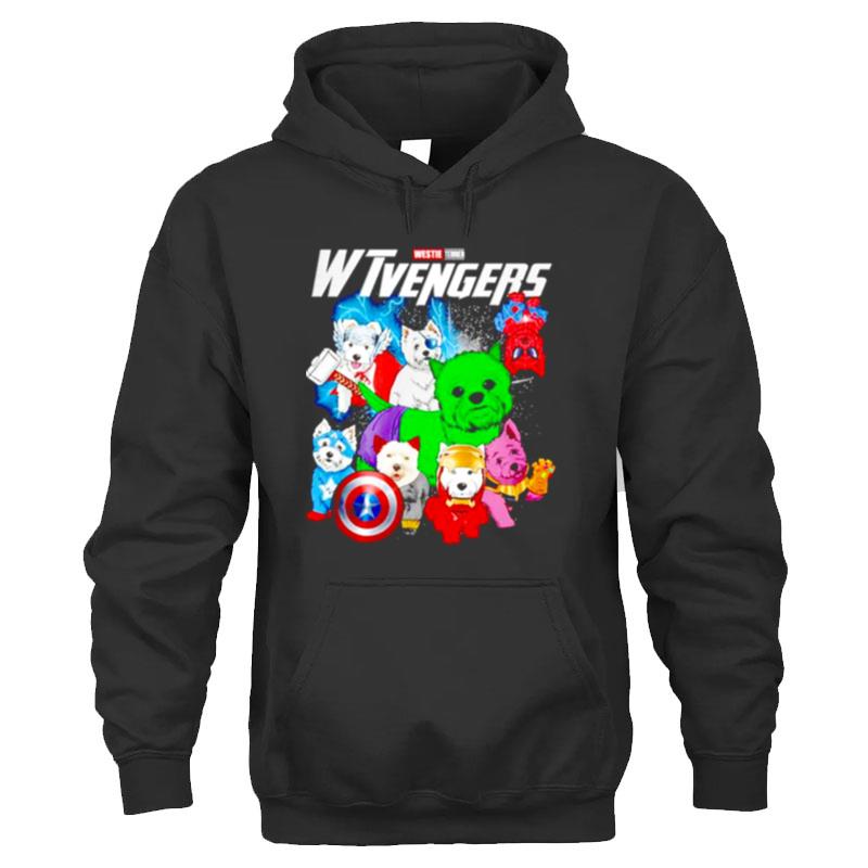 Wtvengers Westie Terrier T-Shirt Unisex