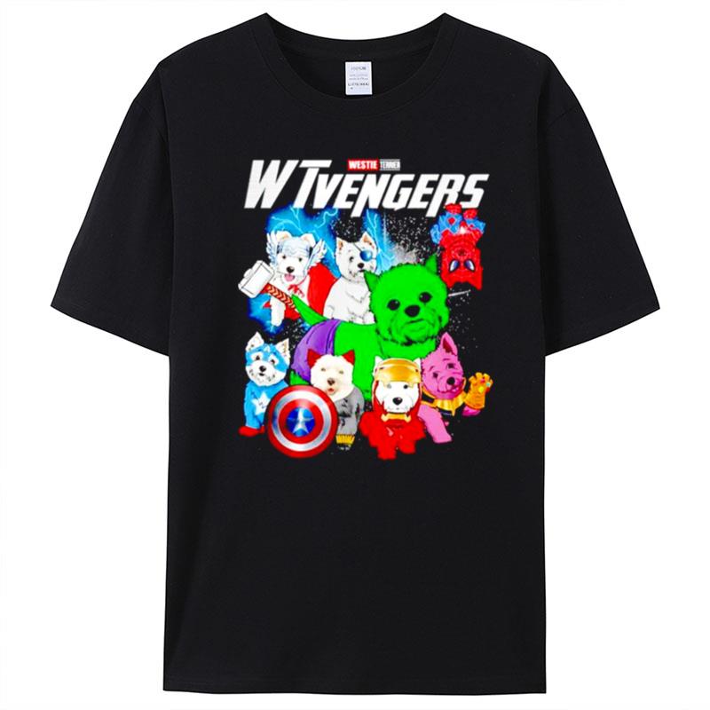 Wtvengers Westie Terrier T-Shirt Unisex