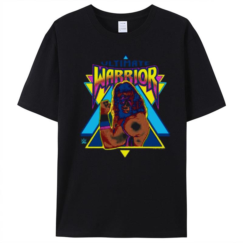 Wwe Ultimate Warrior Photo T-Shirt Unisex