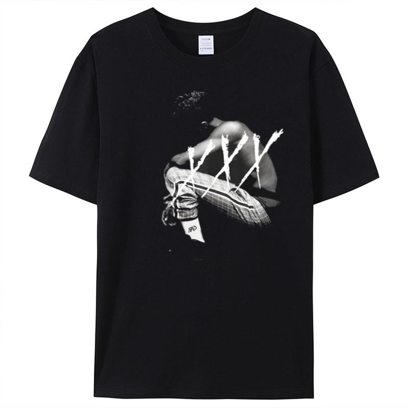 Xxx Kneel Black T-Shirt Unisex