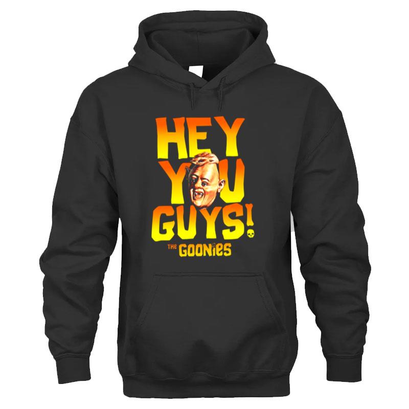 Yellow Design The Gonies Hey You Guys T-Shirt Unisex
