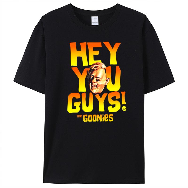 Yellow Design The Gonies Hey You Guys T-Shirt Unisex