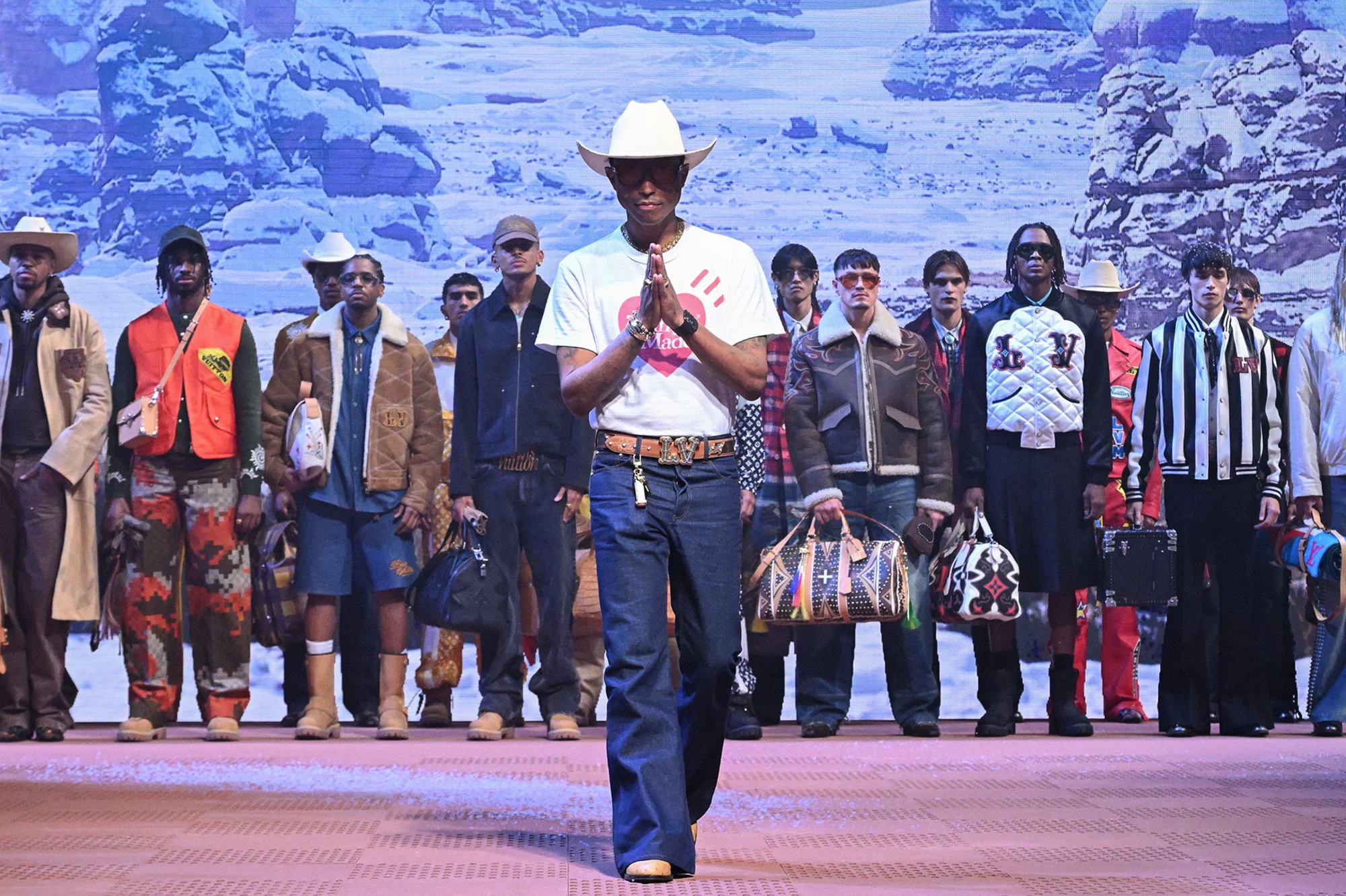 Parisian Men's Fashion Shows: Footwear, Americana, and Balletcore Take Center Stage