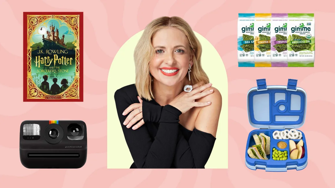 Actress Sarah Michelle Gellar's 7 Parenting Must-Haves