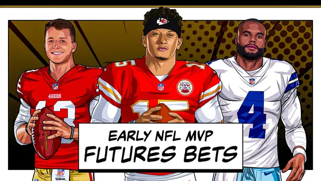 NFL MVP Futures: Three Bets to Consider for the 2024-2025 Season