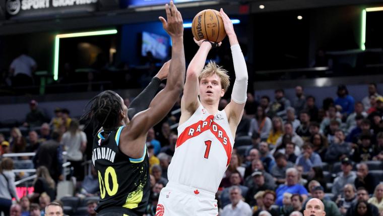 Toronto Raptors' Rookie Gradey Dick: Sharp Shooter and Tenacious Defender