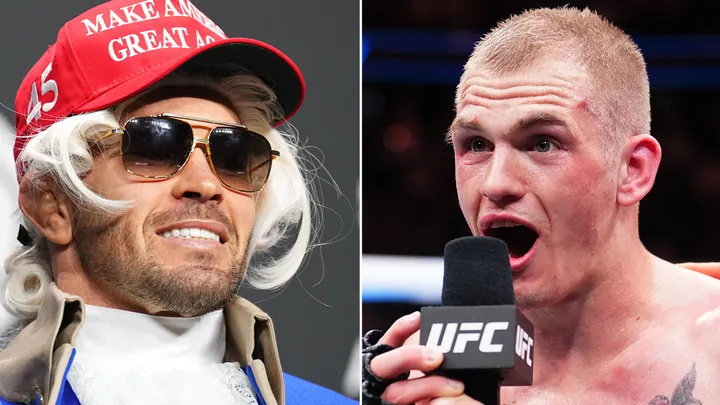 UFC's Ian Garry Challenges Colby Covington, Pledges to Defeat Him in Front of Trump