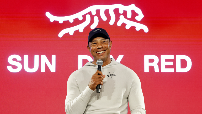 Tiger Woods Introduces Sun Day Red Apparel Line with TaylorMade Following Nike Split