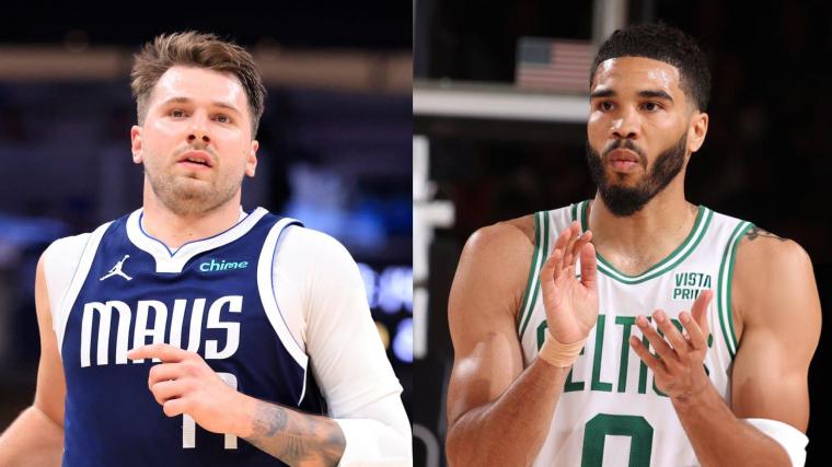 NBA Basketball - Dallas Mavericks vs Boston Celtics 07:30 on 02/03: Celtics Hard to Stop