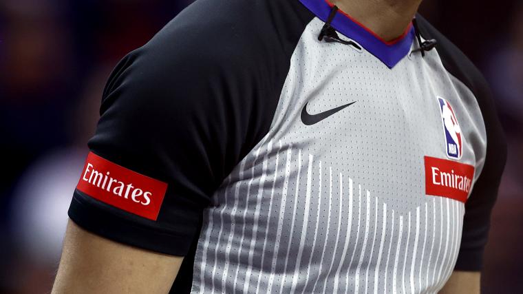 Why is the Emirates Airlines Logo on NBA Referees' Uniforms?