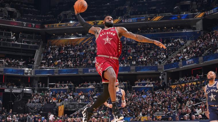 LeBron James' Special Sneakers at NBA All-Star 2024: What's Unique About Them?