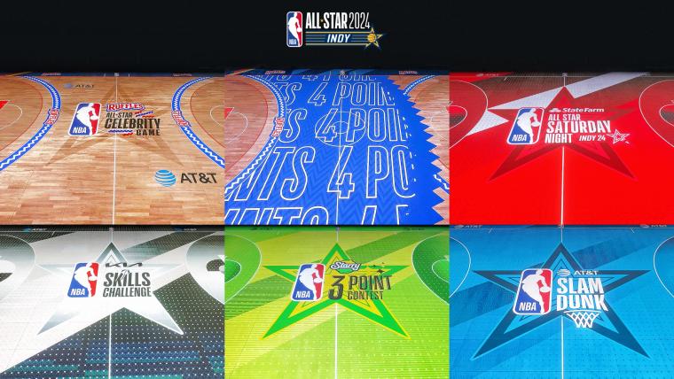 The Unique Features of the LED Court at NBA All-Star 2024 and How It Operates