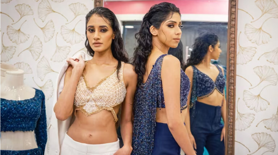 Bollywed's Dynamic Sisters-in-Law Unveil Innovative Fusion Line at 2024 Vanity Fair Oscars Party
