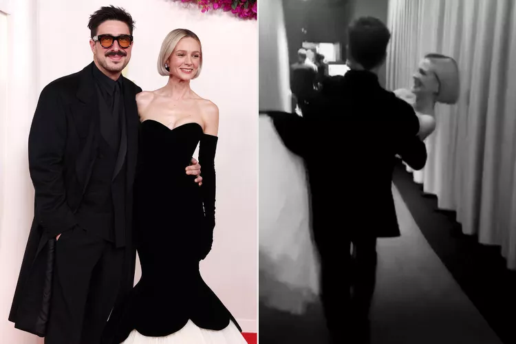 Carey Mulligan Swept Off Her Feet by Husband Marcus Mumford After 2024 Oscars