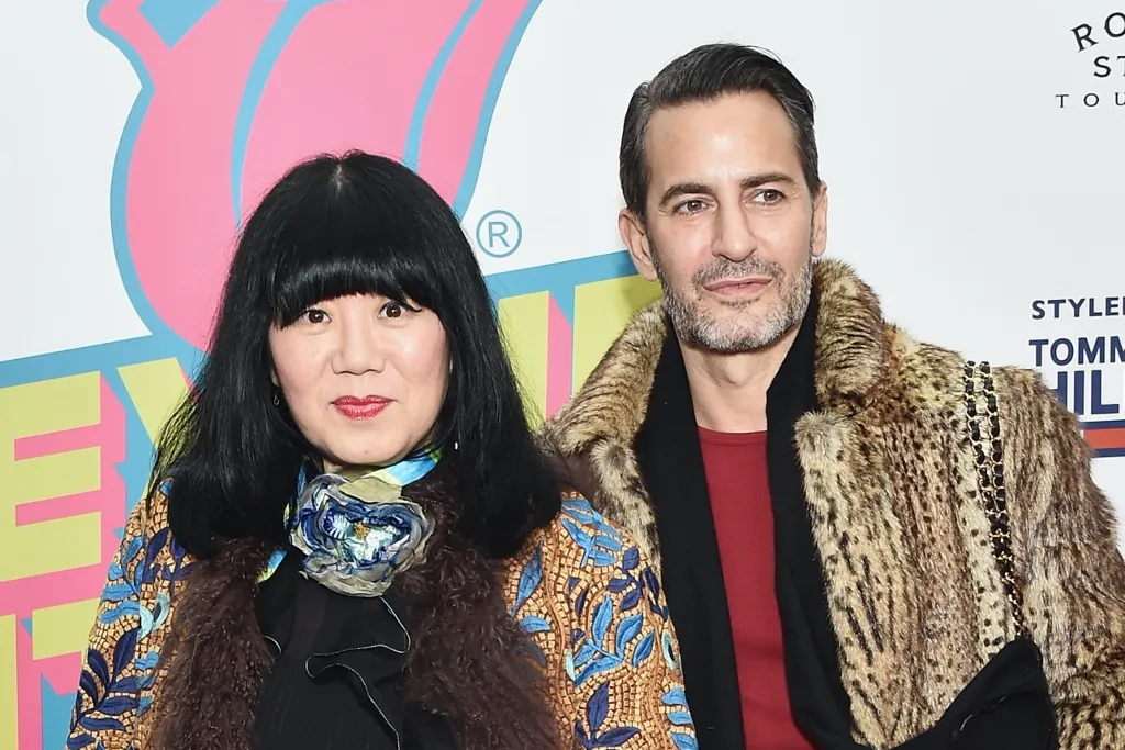 Fun Collection Commemorating the Friendship between Marc Jacobs and Anna Sui