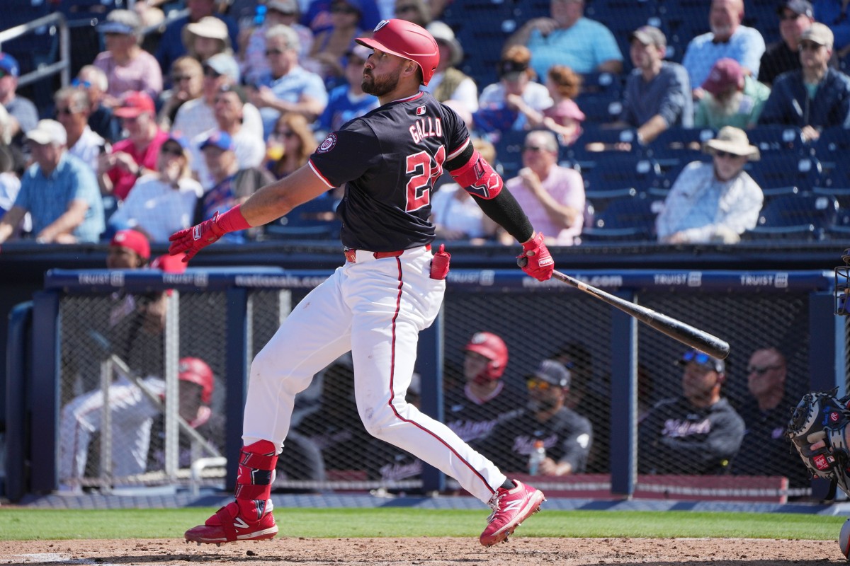 New Washington Nationals' Slugger and Recently-Retired Catcher Share Unique Baseball History