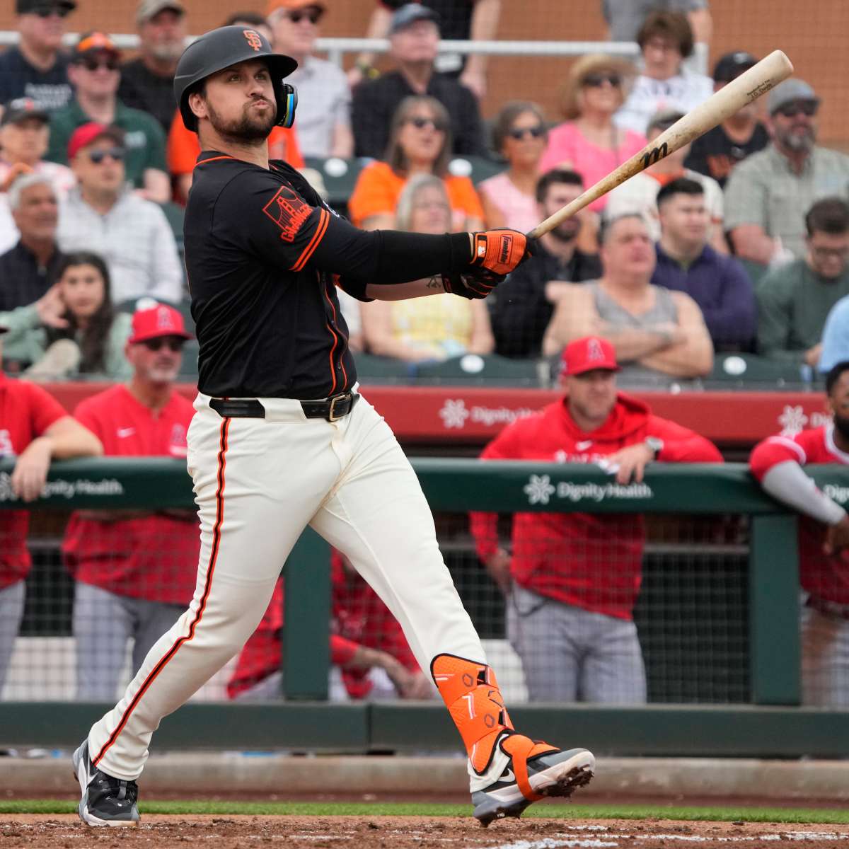 JD Davis, who recently won a $6.9 million arbitration case against the San Francisco Giants, has now been released by the team, making him a free agent.