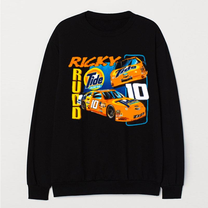 1984 Retro Nascar Car Racing Ricky Rudd T-Shirt Unisex