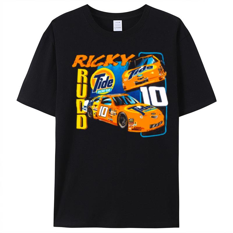 1984 Retro Nascar Car Racing Ricky Rudd T-Shirt Unisex