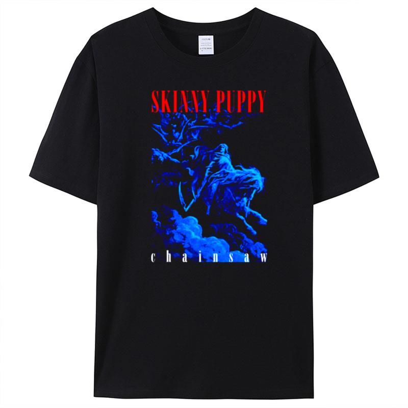 1993 Skinny Puppy Chainsaw Album T-Shirt Unisex