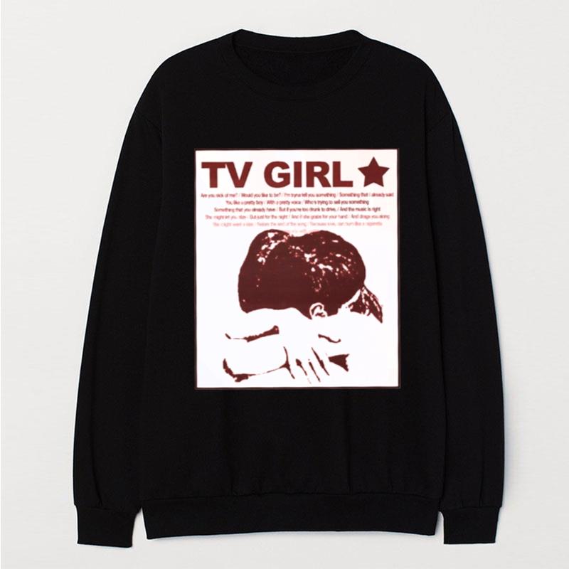 90S Album Cover Lovers Rock Tv Girl T-Shirt Unisex