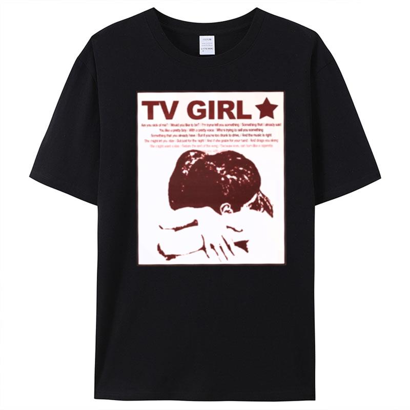 90S Album Cover Lovers Rock Tv Girl T-Shirt Unisex