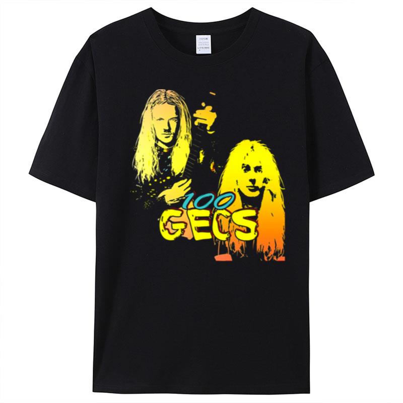 90S Design 100 Gecs T-Shirt Unisex