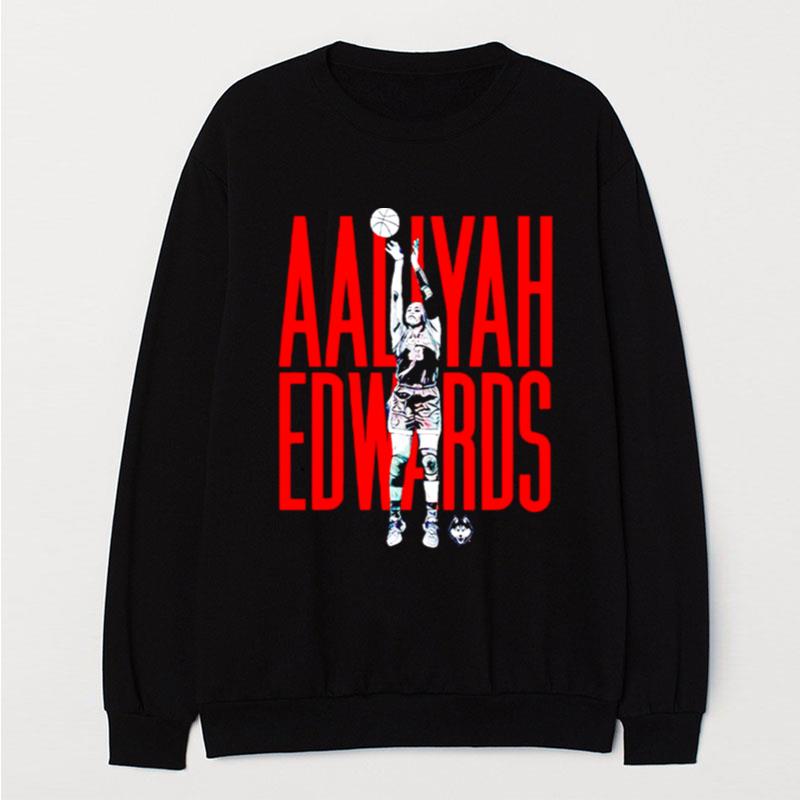 Aaliyah Edwards Ncaa Women's Basketball T-Shirt Unisex