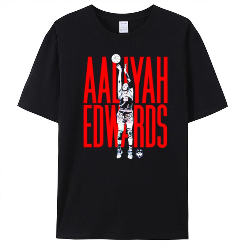 Aaliyah Edwards Ncaa Women's Basketball T-Shirt Unisex