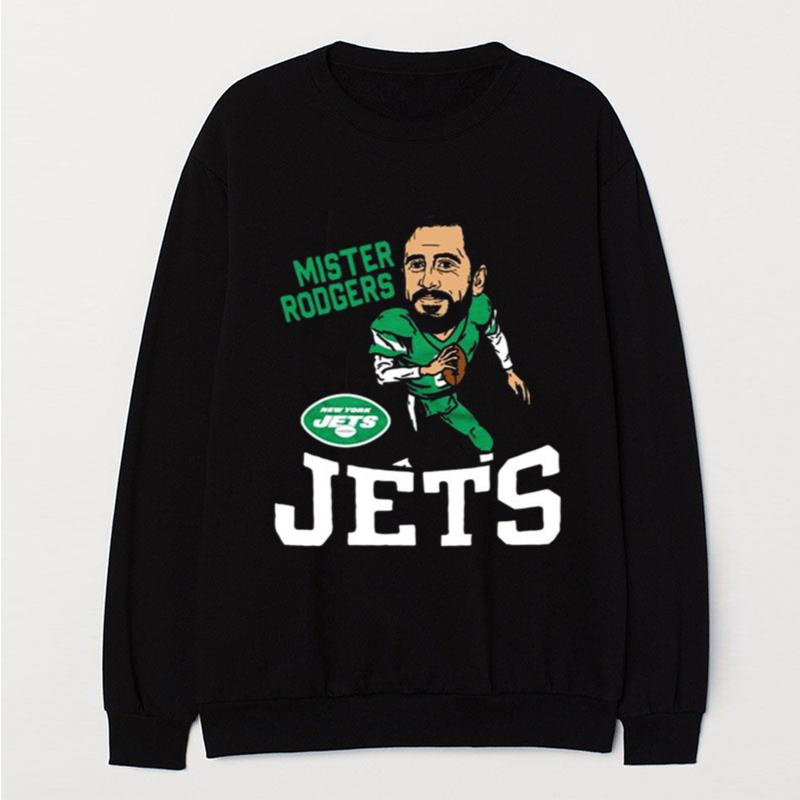 Aaron Rodgers New York Jets Homage Caricature T-Shirt Unisex