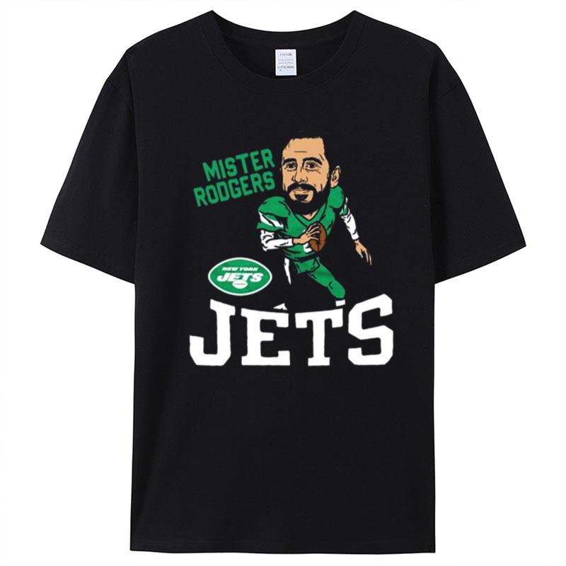 Aaron Rodgers New York Jets Homage Caricature T-Shirt Unisex