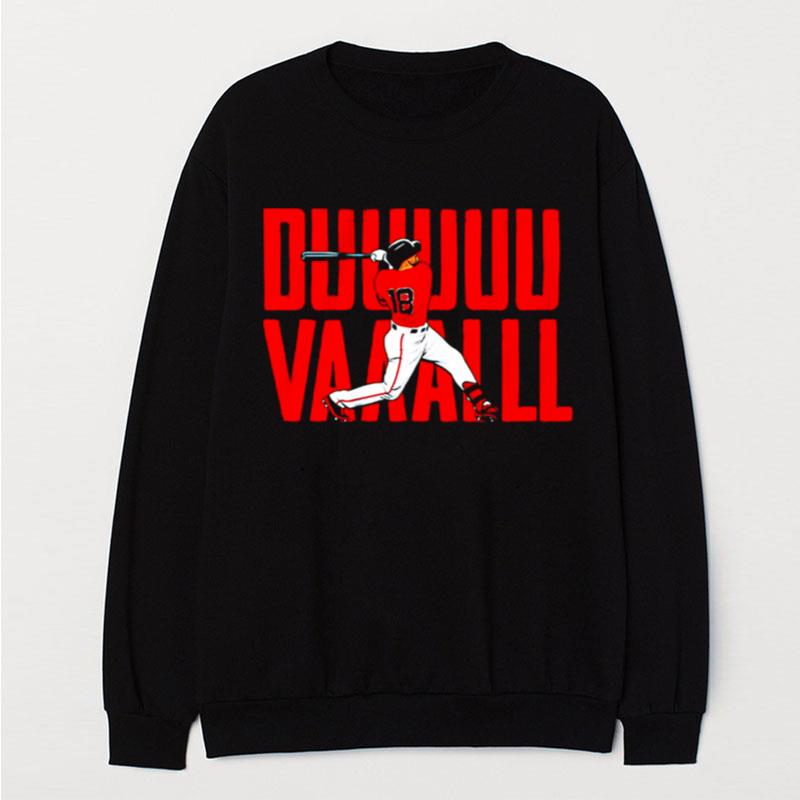 Adam Duvall Duuuuuvvvaaalll Boston T-Shirt Unisex