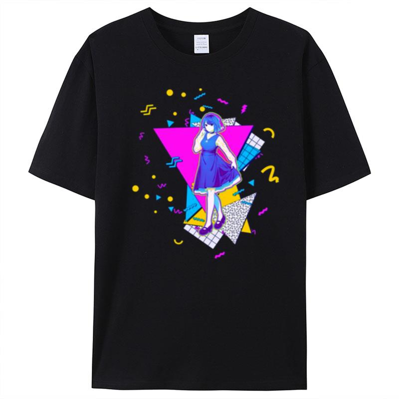 Akane Oshi No Ko 90S Graphic Design T-Shirt Unisex