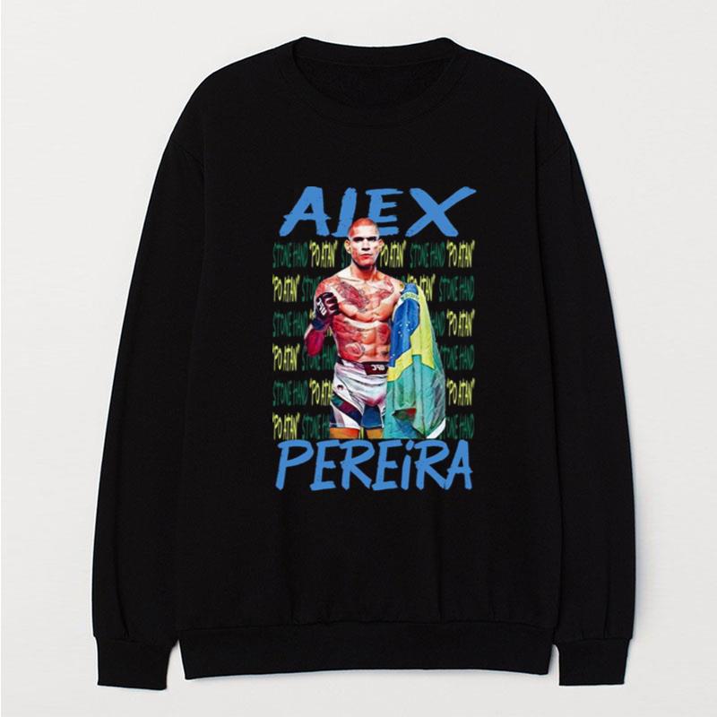 Alex Stone Hand Pereira Alex Pereira T-Shirt Unisex