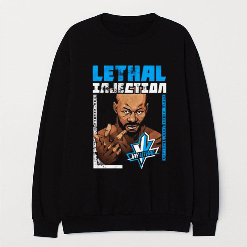 All Elite Wrestling Jay Lethal Lethal Injection T-Shirt Unisex