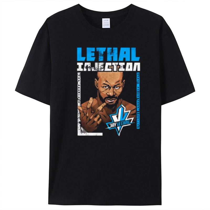 All Elite Wrestling Jay Lethal Lethal Injection T-Shirt Unisex