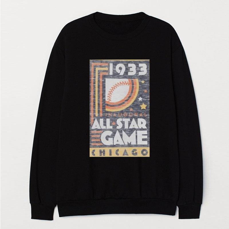 All Star Game Chicago White Sox 1933 T-Shirt Unisex