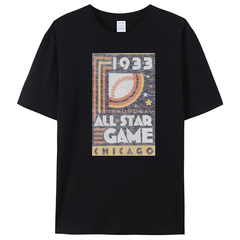 All Star Game Chicago White Sox 1933 T-Shirt Unisex