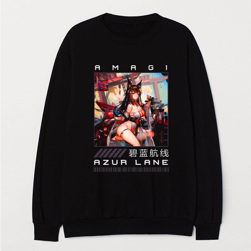 Amagi Limited Edition Perfect Gift Azur Lane T-Shirt Unisex