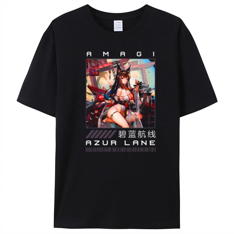 Amagi Limited Edition Perfect Gift Azur Lane T-Shirt Unisex