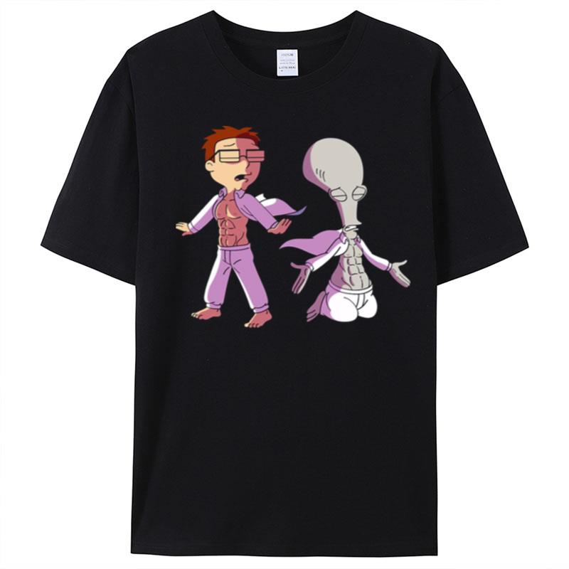 American Dad Roger And Steve T-Shirt Unisex