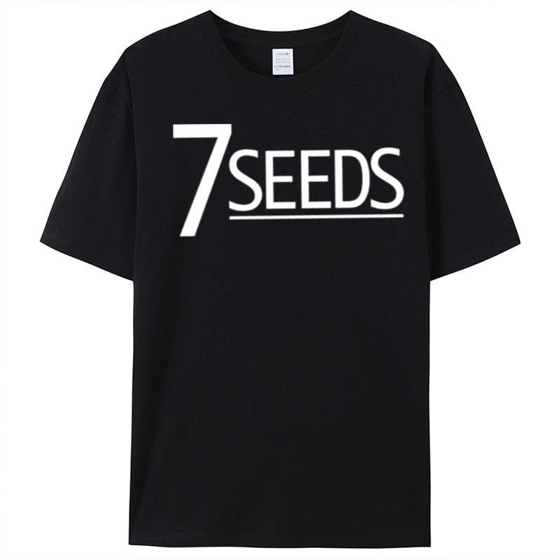 Anime 7 Seeds Logo Illustration T-Shirt Unisex