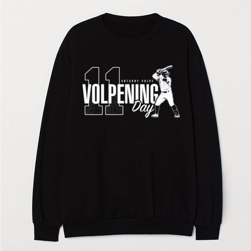 Anthony Volpe Volpening Day T-Shirt Unisex