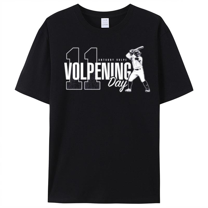 Anthony Volpe Volpening Day T-Shirt Unisex